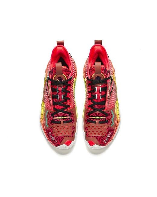 Anta Red Shock Wave 5 Pro 'Strength' for men