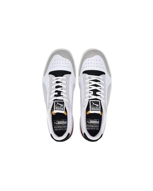 PUMA White Ralph Sampson Low Wh 'Unity' for men