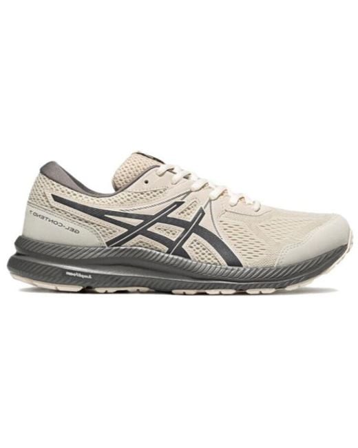 Asics White Gel-Contend 7 Sneakers for men
