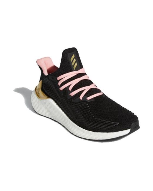 Adidas Black (Wmns) Alphaboost Metallic'