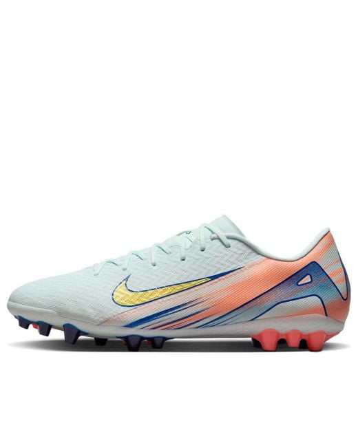 Nike Blue Zoom Vapor 16 Academy Mercurial Dream Speed Ag 'Barely Crimson' for men
