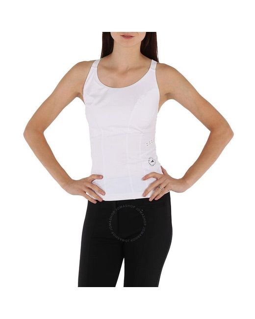 Adidas Blue (Wmns) By Stella Mccartney Truepurpose Tank Top