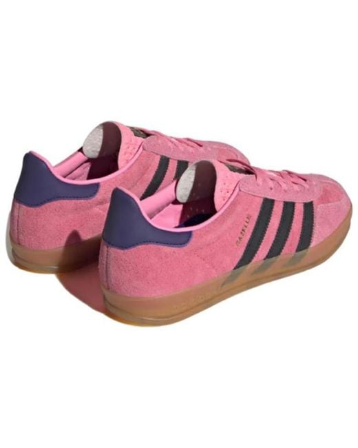 Adidas Pink (Wmns) Gazelle Indoor Shoes 'Bliss Core'