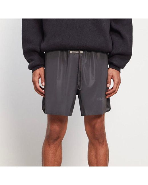 Fear Of God Blue Fw20 Reflective Volley Shorts for men