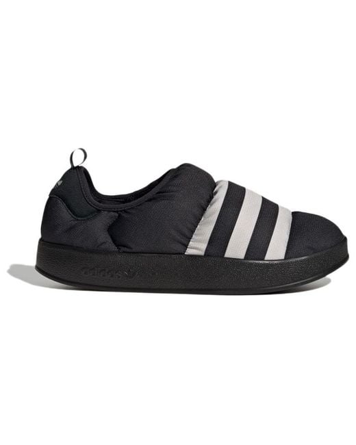 Adidas Black Puffylette for men