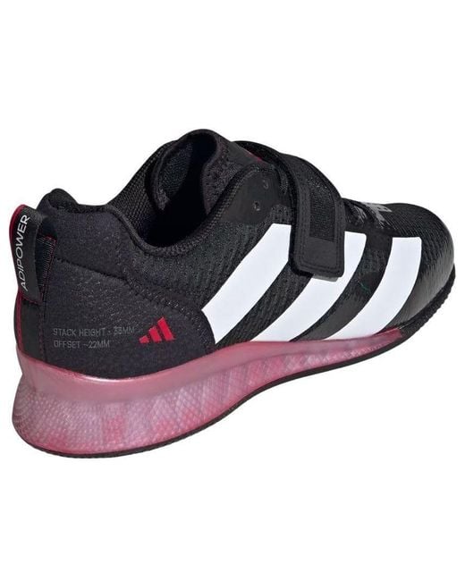 Adidas Blue Adipower Weightlifting 3 Pure Ruby' for men