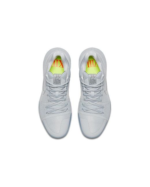 Nike Blue Kyrie 3 Ts Ep for men