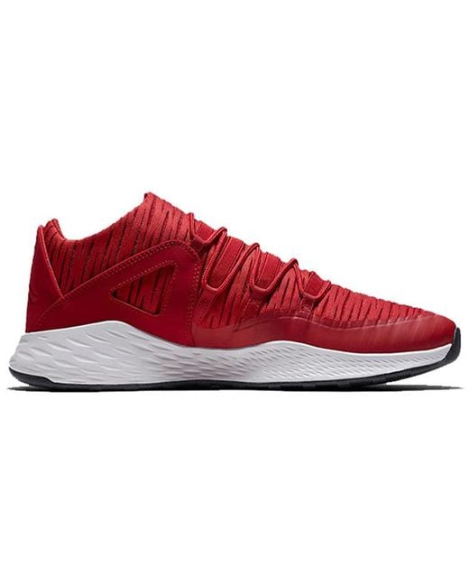 empezar Sofisticado buque de vapor Nike Jordan Formula 23 Low 'red' for Men | Lyst