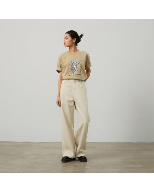 New Balance Natural X Pk Guitar Graphic T-Shirt 'Light'