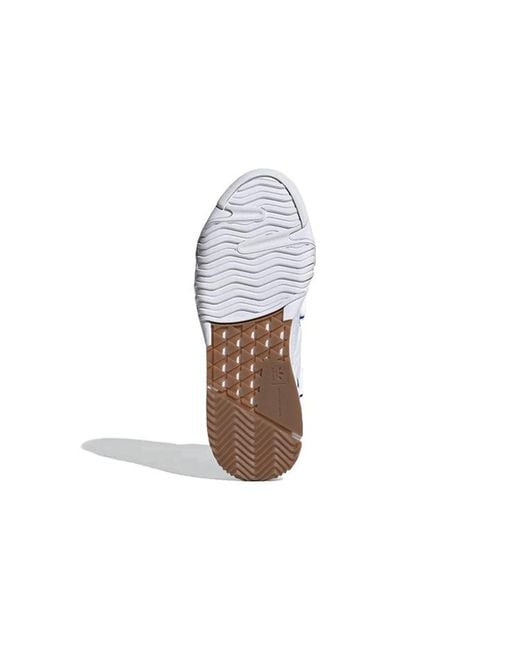 Adidas White Alexander Wang X Puff Trainer 'Core' for men