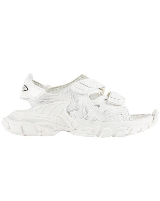 Balenciaga White (Wmns) Track Sandal 'Triple'