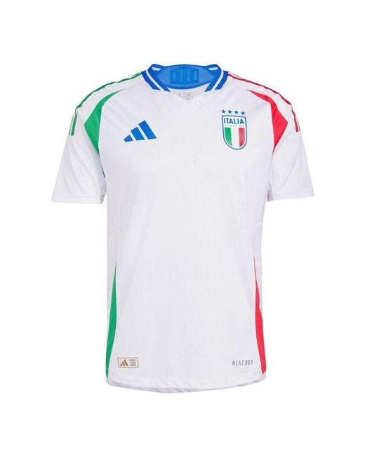 Adidas Blue Italy 24 Authentic Away Jersey Asia Sizing for men