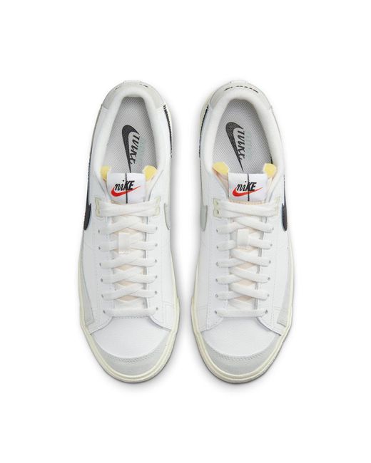 Nike White Blazer Low 77 'Summit Light' for men