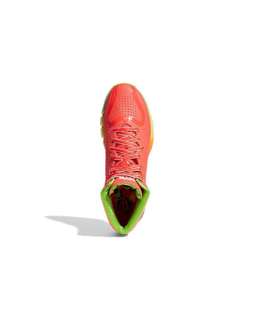 Adidas Orange D Rose 4 Restomod 'Solar' for men