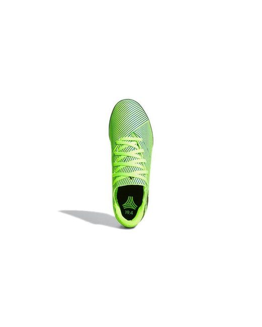 Adidas Green Nemeziz 19. for men