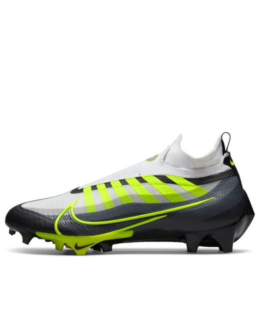 Nike Yellow Vapor Edge Elite 360 Flyknit Volt' for men