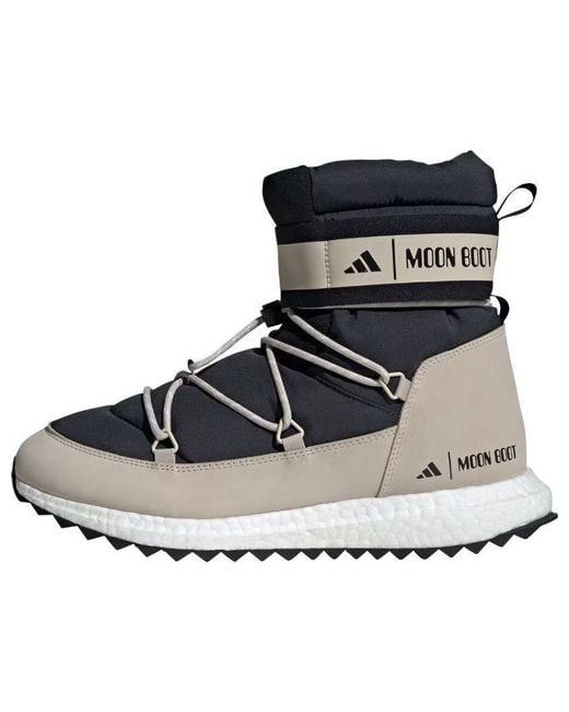 Adidas Blue Moon Boot Moonboost High 'Core' for men