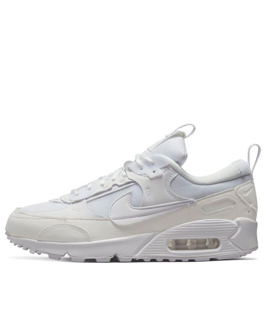 Nike White (Wmns) Air Max 90 Futura 'Triple'