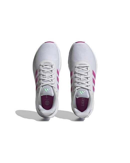 Adidas Purple (Wmns) Start Your Run Tenis Shoes 'Lucid Fuchsia'