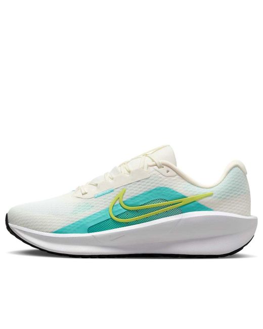 Nike White Downshifter 13 'Sail Frost Glacier Cyber' for men