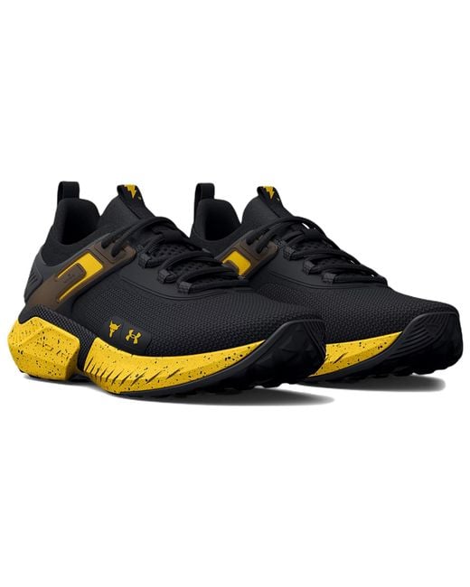 Under Armour Blue Adam X Project Rock 5 'Anti Hero' for men