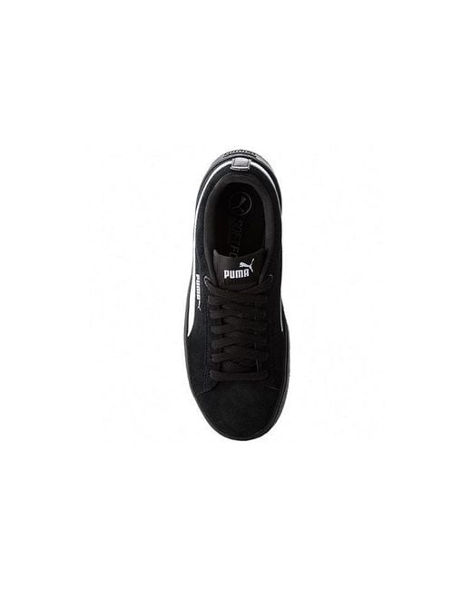 PUMA Black (Wmns) Smash Platform Sd