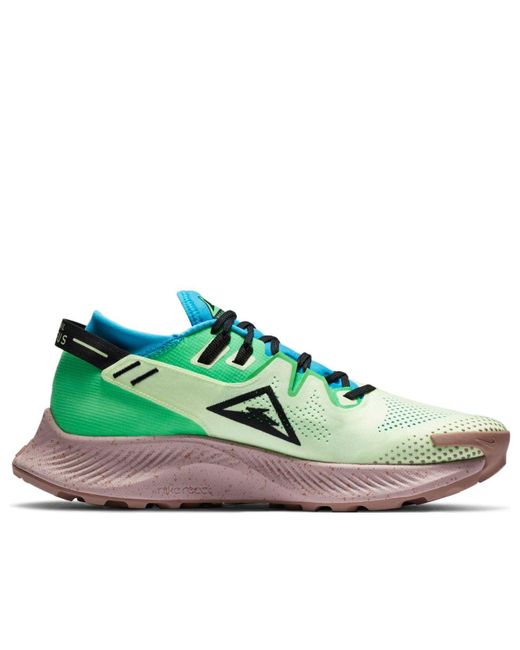 Nike Green Pegasus Trail 2 'Barely Volt' for men