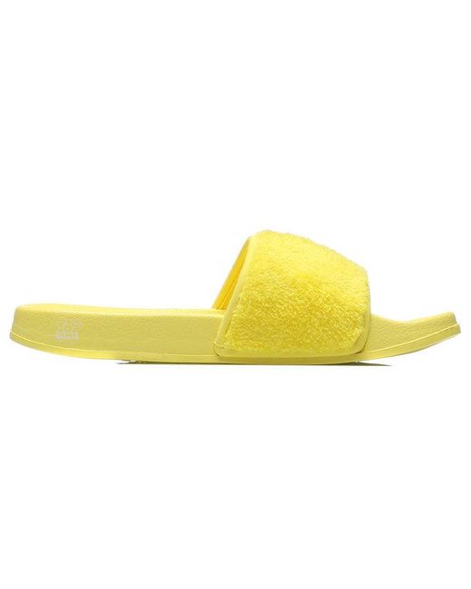Li-ning Yellow X Disney Ducky Sport Slides