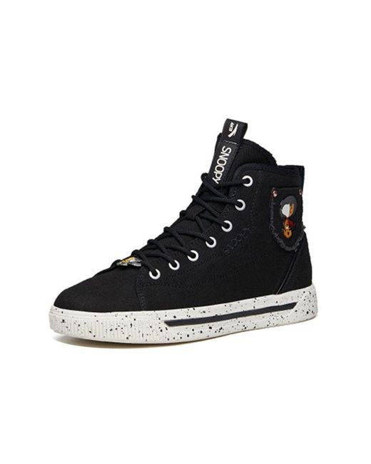 Anta Black (Wmns) X Snoopy High Top