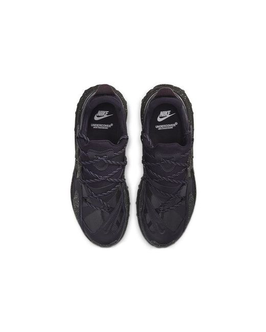 Nike Black Undercover X React Presto 'Mahogany' for men