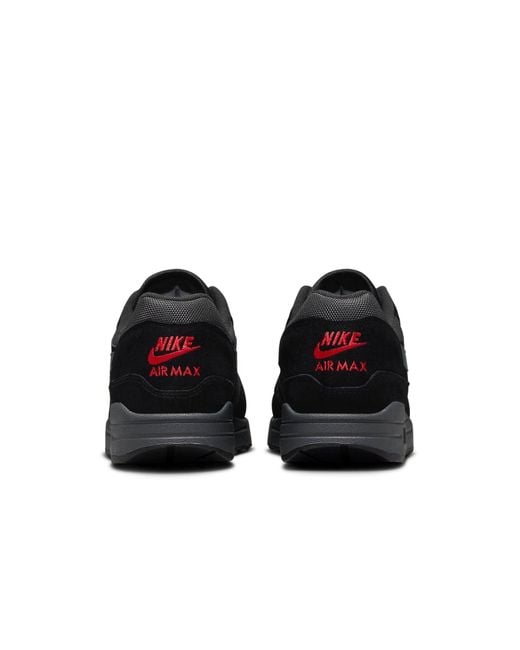 Nike Black Air Max 1 Shoes for men