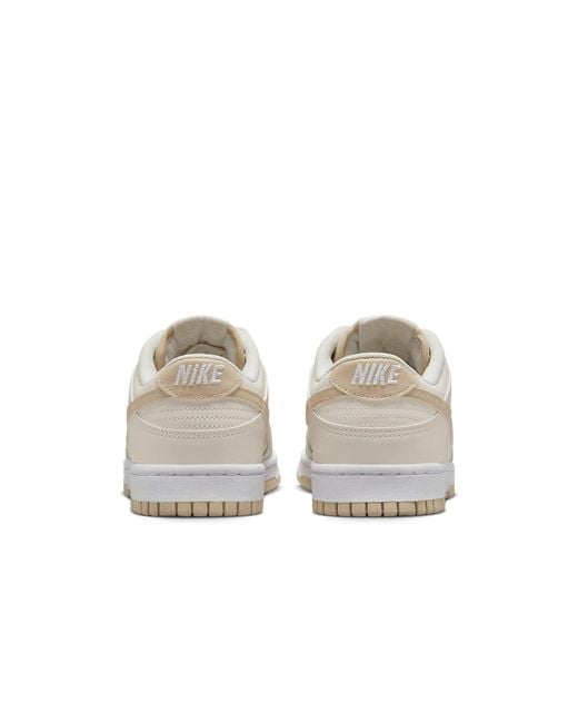 Nike White Dunk Low 'Light Bone' for men