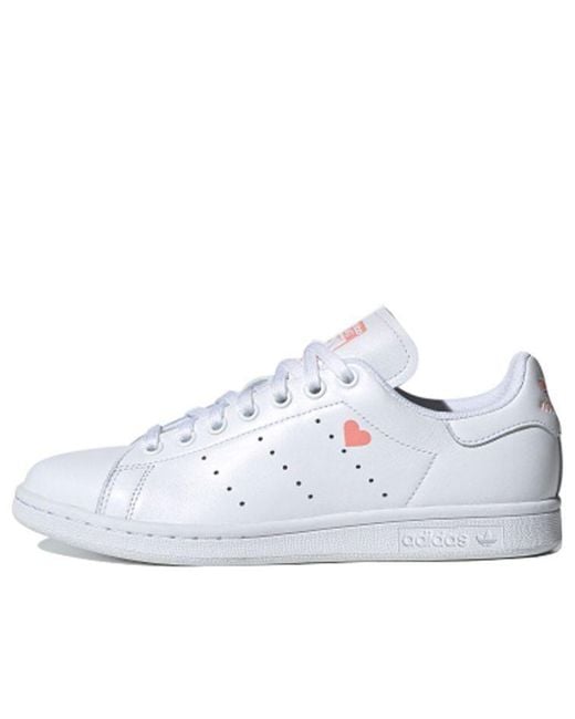 Adidas White (Wmns) Stan Smith 'Valentine's Day'