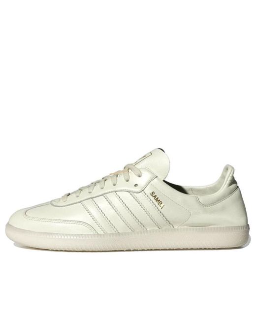 Adidas White Samba Decon 'Ivory' for men