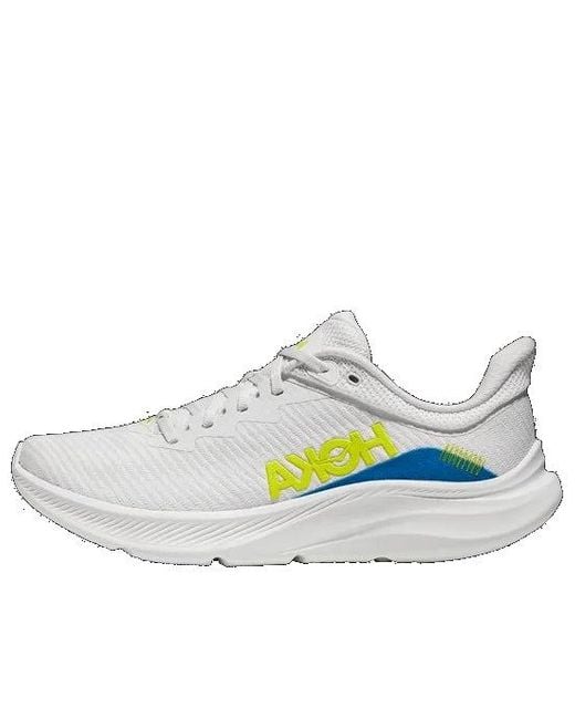 Hoka One One White Solimar for men