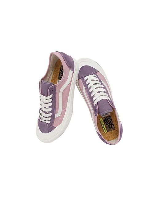 Vans Pink Knu Skool Hairy Suede