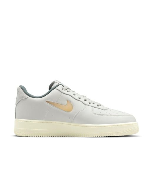 Nike White Air Force 1 '07 Lx 'Light Bone' for men