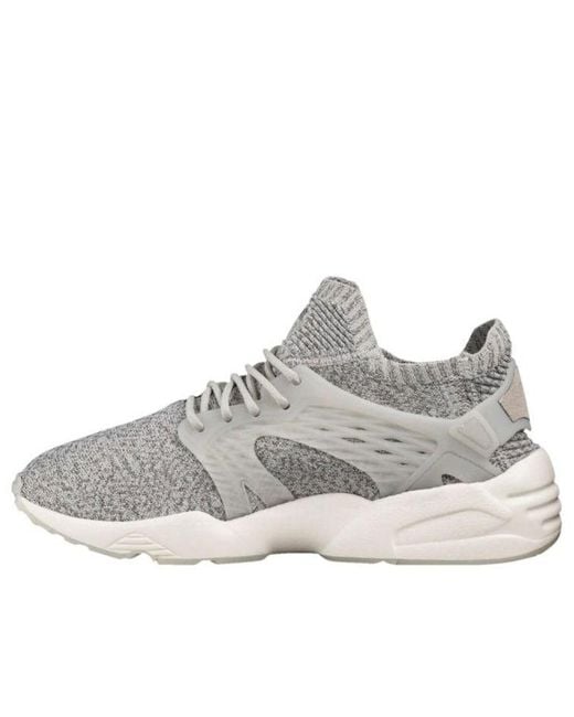 PUMA Gray (Wmns) Blaze Cage Evoknit