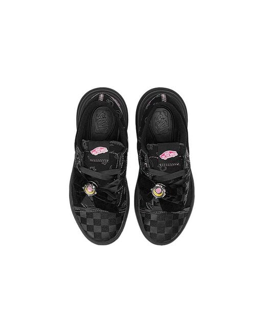 Vans Black Sailor Moon X Old Skool Overt Comfycush 'Pretty Guardian' for men