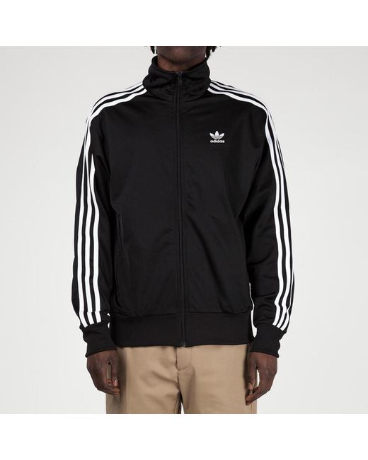Adidas Black Originals Firebird Track Jacket Retro Athleisure Casual Sports for men