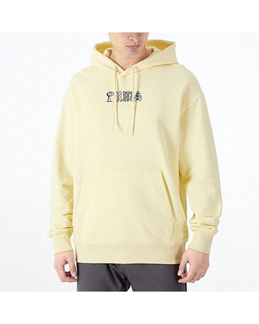PUMA Natural Downtown Funny Logo Printing Sports for men