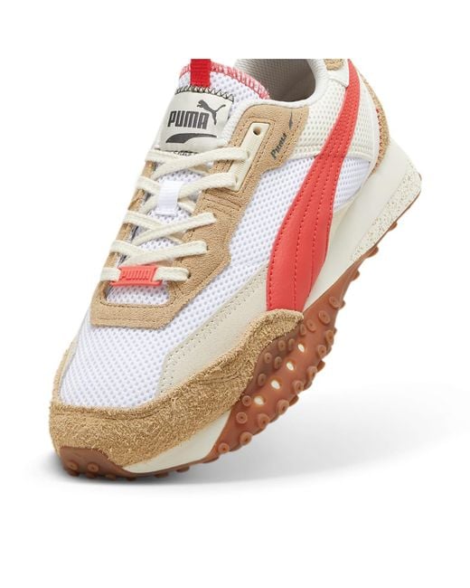 PUMA White Blktop Rider Preppy Active' for men