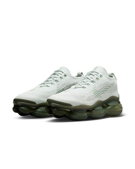 Nike Green Air Max Scorpion Fk 'Light Bronzine' for men
