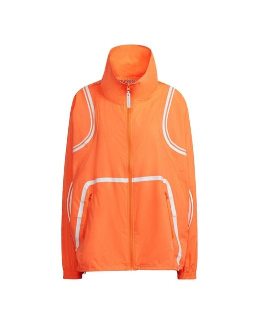 Adidas Orange (Wmns) By Stella Mccartney Truepace Woven Jacket