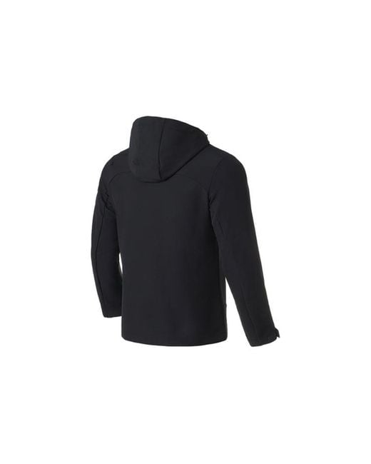Li-ning Blue Lifestyle Outdoor Sports Jacket for men