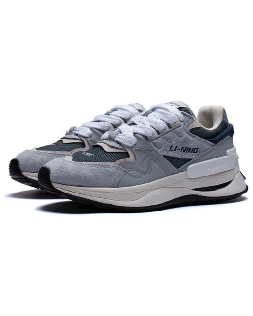 Li-ning Blue (Wmns) 001 Moment V2