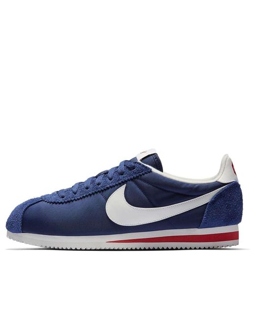 Nike Blue Classic Cortez Nylon Premium 'Midnight' for men