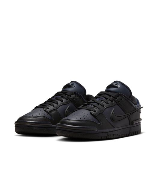Nike Black (Wmns) Dunk Low Twist 'Dark Obsidian'