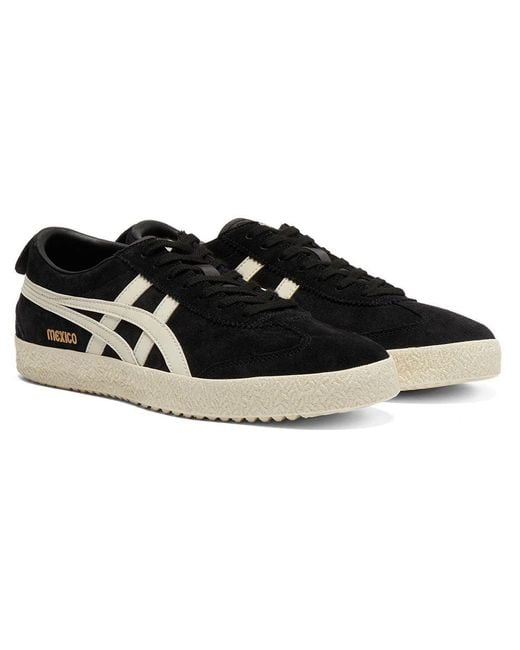 Onitsuka Tiger Black Mexico 66 Delegation Cream' for men