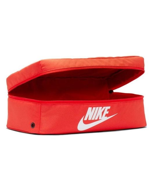 Nike Red Shoebox Bag for men